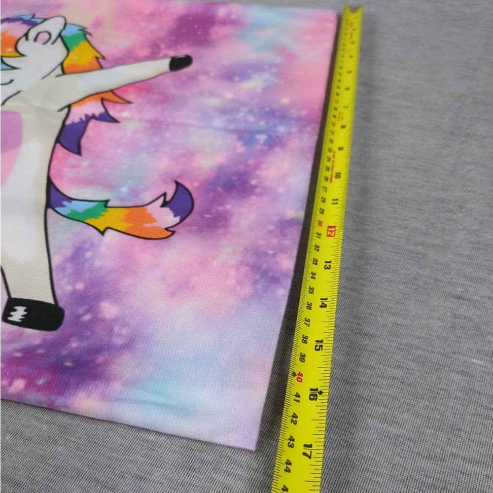 👯‍♀️Host Pick⚡️FREE w/ $30 purchase: Dabbing Unicorn Print Cushion Cover - Picture 6 of 7